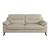 Hattie Leatherette Sofa