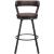 Appert Industrial Swivel Pub Height Chair