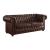 Tiverton Leatherette Sofa