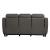 Conrad Leather/Leatherette Power Double Reclining Sofa