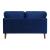 Tolley Velvet Loveseat