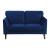 Tolley Velvet Loveseat