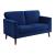 Tolley Velvet Loveseat