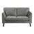 Tolley Velvet Loveseat