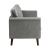 Tolley Velvet Loveseat