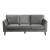 Tolley Velvet Sofa