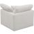 Plush Velvet Standard Comfort Modular Corner Chair