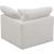 Plush Velvet Standard Comfort Modular Corner Chair