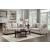 Halton Fabric Living Room Set