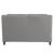 Halton Fabric Loveseat