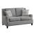 Halton Fabric Loveseat