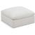 Plush Velvet Standard Comfort Modular Ottoman