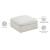 Plush Velvet Standard Comfort Modular Ottoman