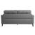 Dorelle Microfiber Sofa