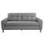 Dorelle Microfiber Sofa