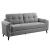 Dorelle Microfiber Sofa