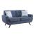 Amberley Fabric Loveseat