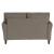 Dunleith Velvet Loveseat