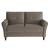 Dunleith Velvet Loveseat