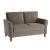 Dunleith Velvet Loveseat