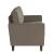 Dunleith Velvet Loveseat