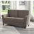 Dunleith Velvet Loveseat