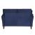 Dunleith Velvet Loveseat