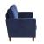 Dunleith Velvet Loveseat