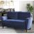 Dunleith Velvet Loveseat
