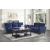 Dunleith Velvet Living Room Set
