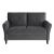 Dunleith Velvet Living Room Set