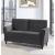 Dunleith Velvet Loveseat