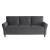 Dunleith Velvet Sofa
