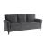 Dunleith Velvet Sofa