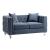 Orina Velvet Loveseat