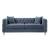 Orina Velvet Sofa