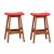 1188 Transitional PU Counter Height Stool