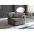 Plush Velvet Standard Comfort Modular Corner Chair