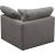 Plush Velvet Standard Comfort Modular Corner Chair