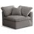 Plush Velvet Standard Comfort Modular Corner Chair