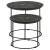 Loannis 2-piece Round Wood Nesting Table