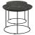 Loannis 2-piece Round Wood Nesting Table