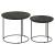 Loannis 2-piece Round Wood Nesting Table