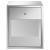 Coquette 1-drawer Rectangular Mirrored Accent Table