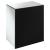 Coquette 1-drawer Rectangular Mirrored Accent Table
