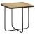 Elyna Square Marble Top Accent Table