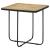 Elyna Square Marble Top Accent Table