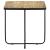 Elyna Square Marble Top Accent Table