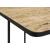 Elyna Square Marble Top Accent Table