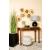 Jamesia Rectangular 2-drawer Wood Console Table